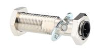 e2e-x4c212-m1 Omron Inductive Threaded Barrel Proximity Sensor, M12, 4 mm Detection, NPN NC, 10 → 30 V dc