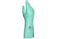 34358000 Mapa Green Nitrile Work Gloves, Size 10
