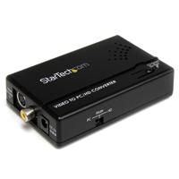 vid2vgatv2 StarTech.com Composite, S-Video to VGA Video Converter, 1280 x 1024 Maximum Resolution