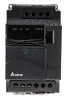 vfd037e43a Delta Electronics Inverter Drive, 3.7 kW, 3 Phase, 460 V ac, 11.2 A, VFD-E Series