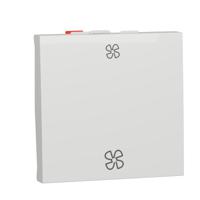nu320320vmc Schneider Electric White New Unica Fan Isolator Switch, 250V, IP4X