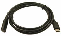235-4780 RS PRO USB 3.1, Male USB C to Female USB C, 1.5m