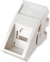 mlg-00021-02 Molex Premise Networks White Telephone Socket