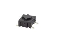 5eth9351ss09-120aqw0902 MEC IP67 Cap Tactile Switch, SPST 50mA Through Hole