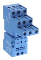 9403sma Finder 94 11 Pin 250V ac DIN Rail Relay Socket, for use with 55.33 Series Relay