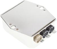 fn343-3-05 Schaffner, FN 343 3A 250 V ac 400Hz, Chassis Mount EMI Filter, Tab