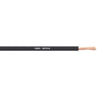 4520016 Lapp H07V Series Black 16 mm² Hook Up Wire, 6 AWG, 1, 50m, PVC Insulation,