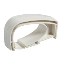 lvs04239 Schneider Electric Cable Tie, Cable Straps, White Plastic, Pk-1
