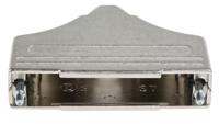 mhdm37-k MH Connectors MHDM Series Zinc D Sub Backshell, 37 Way, Strain Relief