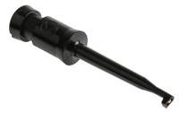 931467100 Hirschmann Test & Measurement Black Hook Clip with , 6A, 60V dc