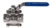 764-4247 RS PRO Stainless Steel Full Bore, 2 Way, Ball Valve, Threaded, BSPP 1in