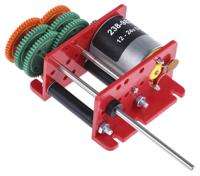 238-9822 RS PRO Brushed Geared DC Geared Motor, 1.62 W, 12 → 24 V dc, 5 mNm, 2 → 4199 rpm, 2mm Shaft Diameter
