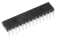 pic18f25k50-isp Microchip, 8 bit PIC, PIC18F2XK50 Microcontroller, 48 MHz, 32kB FLASH, 28-Pin SPDIP