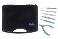 3900kc Weller Erem 6 Piece ESD Tool Kit with ESD-Safe Plastic Case