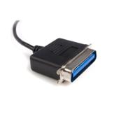 icusb128410 StarTech.com USB 2.0 USB A Male to Parallel Male Interface Converter