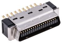 10136-3000pe 3M 101 36 Way Cable Mount D-sub Connector Plug, 2.54mm Pitch