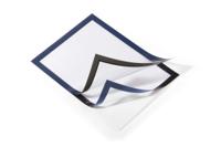 4872-07 Durable Blue A4 Smooth and rigid Information Frame, 323mm Height, 236mm Width