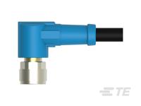 t4061410003-003 TE Connectivity Female 3 way Receptacle to 3 way Free End Sensor Actuator Cable, 1.5 m