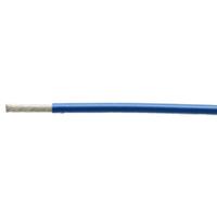 100g0111-100-6 TE Connectivity 100G Series Blue 1 mm² Hook Up Wire, 17 AWG, 19/0.25 mm, 100m, LSZH Insulation, 100G0111-1.00-6