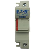 ch141diu Eaton 50A Rail Mount Fuse Holder for 14 x 51mm Fuse, 1P, 690V ac