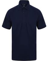 137-0083 RS PRO Navy Cotton, Polyester Polo Shirt, UK- XL, EUR- XL
