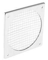 prf120 ebm-papst Fan Filter for 120mm Fans, Steel Filter, Steel Frame, 124 x 124mm
