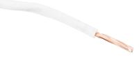 836-0814 RS PRO White 1.5mm² Hook Up Wire, 15 AWG, 27/0.25 mm, 100m, Polyolefin Cross-linked EI5, Type EI 5 to EN 50363-5