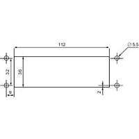 nsytsa2423se Schneider Electric NSYT Series Black Polyamide Enclosure Accessory, IP65, 146 x 112 x 46mm