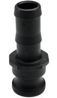233-3302 RS PRO Hose Connector, Straight Camlock Adaptor 1in 1in ID, 7 bar