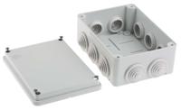 00822-m008220000 ABB Grey Thermoplastic Junction Box, IP55, 153 x 110 x 66mm