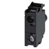 3su1401-1bg30-1aa0 Siemens SIRIUS ACT Light Block - Yellow, 6 → 24 V ac/dc