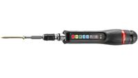 es404j1 Facom Pre-Settable Phillips, Slotted Torque Screwdriver, 0.4 → 4Nm, 3 mm, 4 mm, 5.5 mm, PH 1, PH 2, PH 3 Drive,