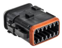 dt06-12sa-ce12 Deutsch, DT Connector Housing for use with Automotive Connectors