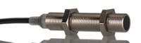 e2e-x4b1tl12-2m Omron Inductive Threaded Barrel Proximity Sensor, M12, 4 mm Detection, PNP NO, 10 → 30 V dc