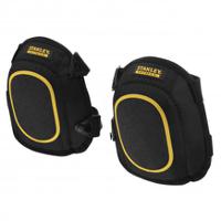 fmst82962-1 Stanley FatMax Black, Yellow Anti Slip Foam Adjustable Strap Knee Pad Resistant to Abrasion