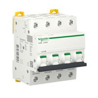 a9f93450 Schneider Electric Acti9 A9F MCB, 4P, 50A Curve B, 440V AC, 250V DC, 30 kA Breaking Capacity