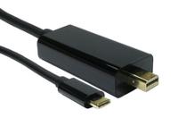 192-4713 RS PRO USB C to Mini DisplayPort Adapter Cable, USB 3.1, 1 Supported Display(s)  - up to 4K