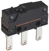 d2sw-p2t Omron Pin Plunger Micro Switch, Tab Terminal, 2 A @ 250 V ac, SPDT, IP67