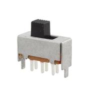 mfs201n-9-z Nidec Components Through Hole Slide Switch DPDT (On)-(On) 10 mA Slide