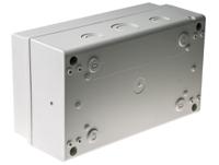 6711620 Scame IP44 Yellow Surface Mount 2P + E Industrial Power Socket, Rated At 16A, 100 → 130 V