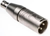 na2mbnc Neutrik AV Adapter, Male XLR to Female BNC