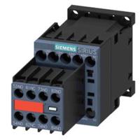 3rh2271-1bb40 Siemens Contactor Relay - 7NO + 1NC, 10 A Contact Rating, 24 Vdc, 8P