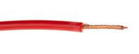 222-6232 Hew Heinz Eilentropp SIFF Series Red 0.7 mm² Hook Up Wire, 19 AWG, 408/0.05 mm, 20m, Silicone Insulation