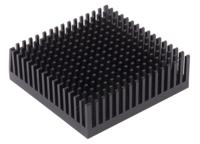 ickpga-21x21 Fischer Elektronik Heatsink, Universal Square Alu, 7K/W, 53.3 x 53.3 x 16.5mm, Adhesive Foil, Conductive Foil
