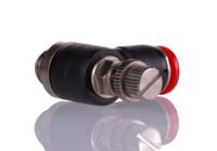 c0k510618 Norgren Pneufit C Series Threaded In-line Regulator, Push In 6mm Tube Inlet Port x Push In 6mm Tube Outlet Port