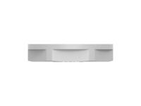 1sng607004r0000 Light Grey UL 94 V2 PA 6 Cable Gland Locknut, M16 Thread