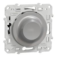 s530519 Schneider Electric Grey, 1 Way, 1 Gang, Odace
