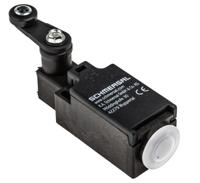 tv1h-236-11z Schmersal Lever Limit Switch, 1NO/1NC, IP67, DPST, Thermoplastic Housing, 230V ac Max, 4A Max
