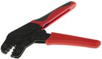 683-1598 RS PRO Hand Ratcheting Crimp Tool for Insulated terminals , 0.14 → 1.3mm² Wire