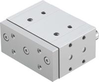 dfm-63-50-p-a-gf Festo Pneumatic Guided Cylinder - 170879, 63mm Bore, 50mm Stroke, DFM Series, Double Acting
